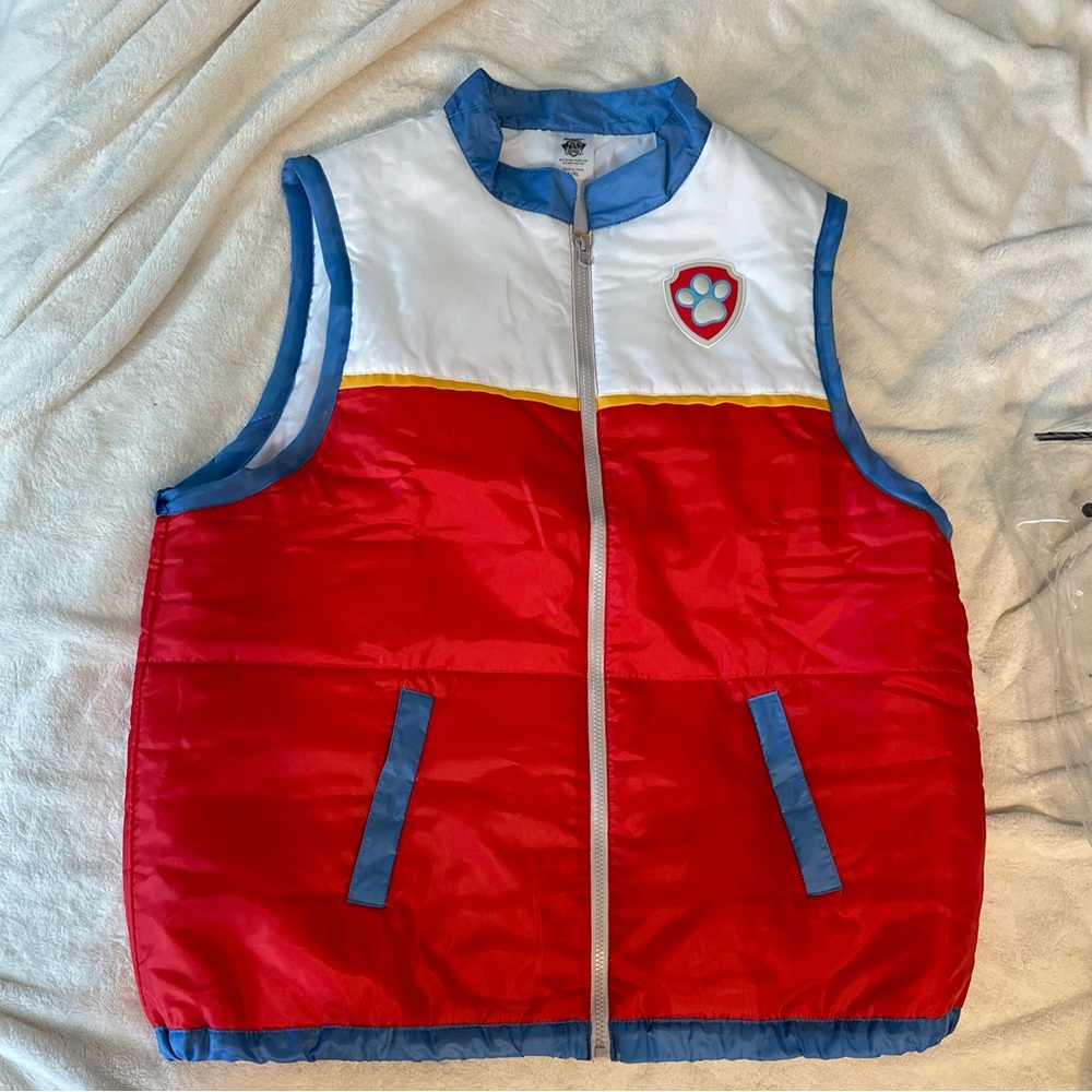 Paw patrol Ryder Vest- men's L/XL